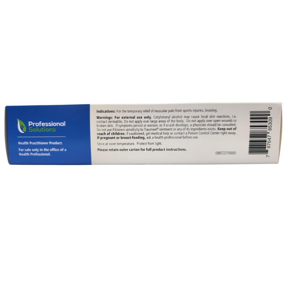 Ingredients illustration featuring Arnica and 13 active components
