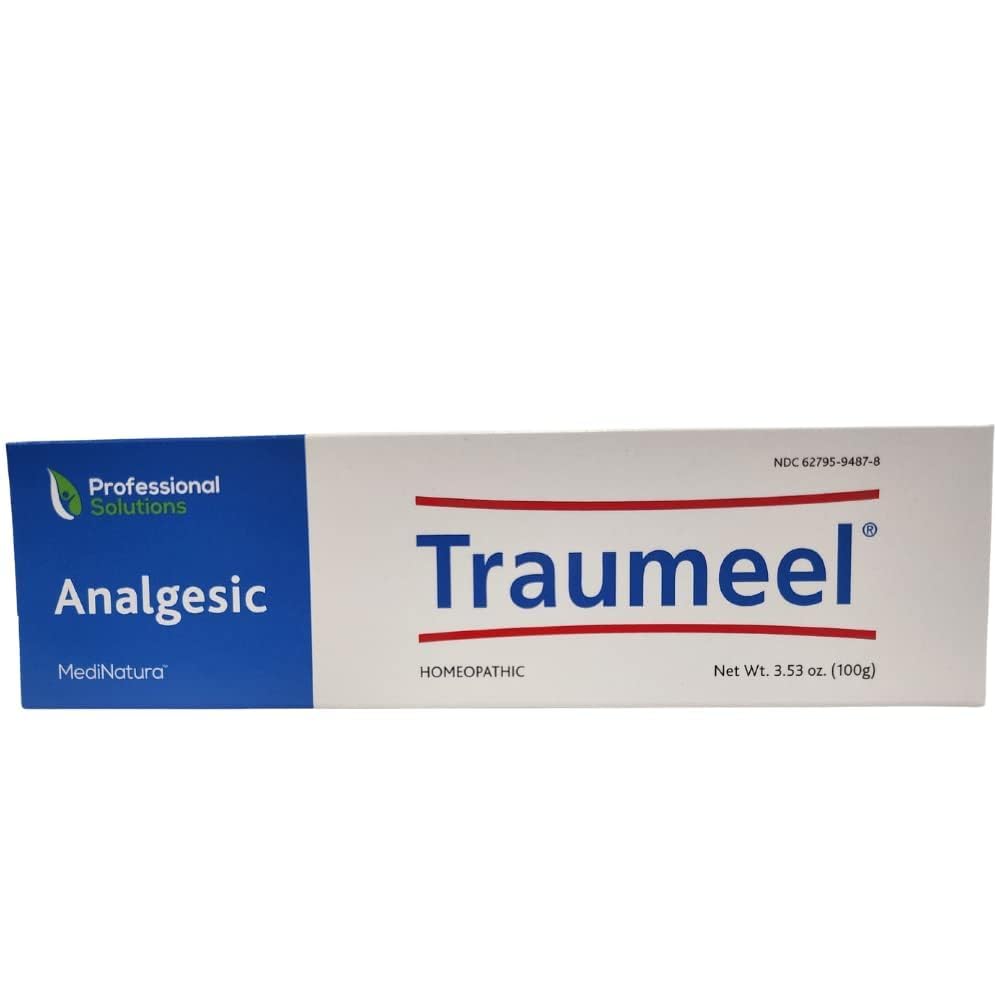 MediNatura Traumeel ointment travel-friendly tub for back and neck comfort