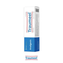 MediNatura Traumeel Ointment packaging with label highlighting Made in Germany