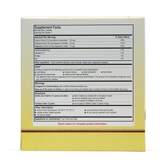 No-sodium label on Medique Medi-Lyte packaging indicating simple use.