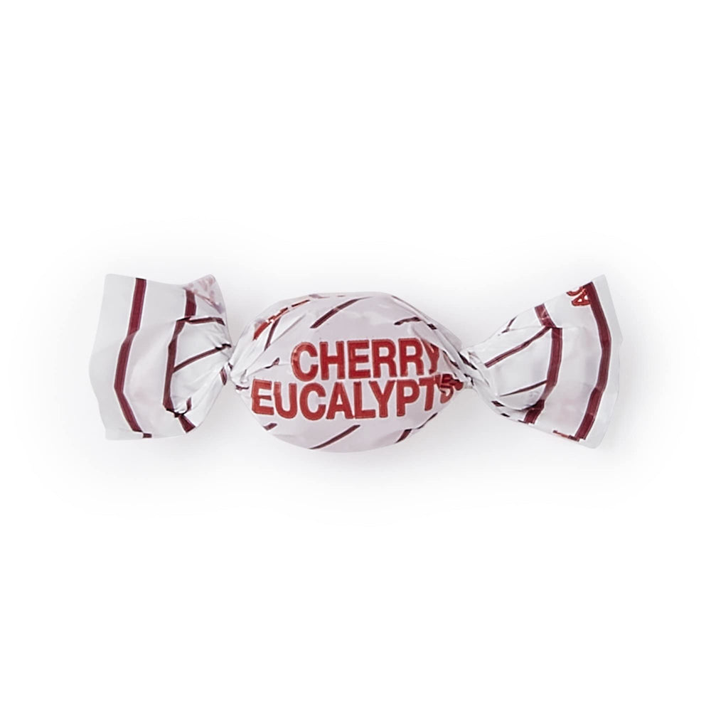 Medique Medikoff cherry lozenge box showing bulk supply for home and travel.