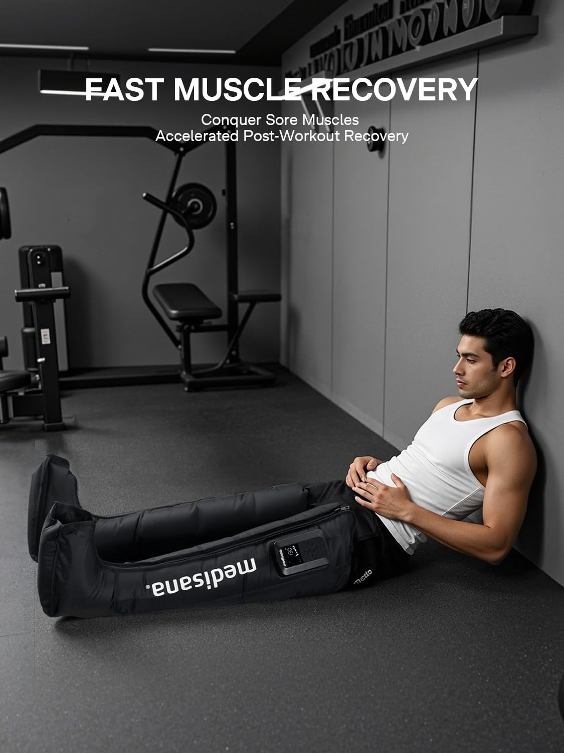 Medisana 3200mAh battery enables up to 200 minutes of use