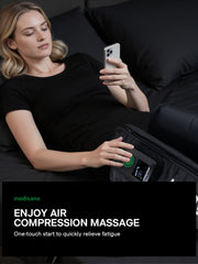 Medisana auto-fit sensor ensures safe, comfortable leg compression