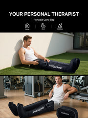 Medisana full-leg massager for athlete recovery