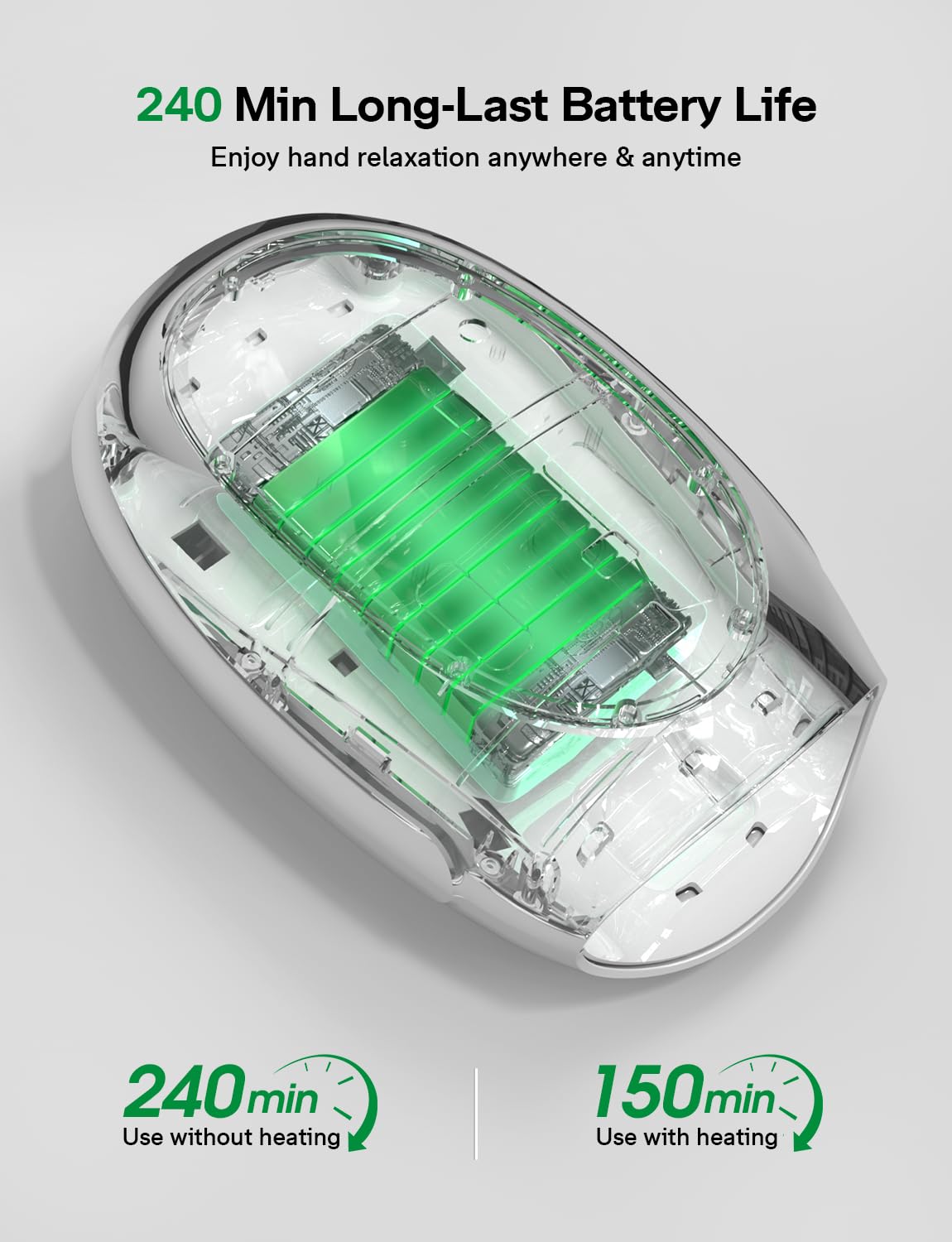 Medisana Hand Massager gift-ready packaging image communicates ideal holiday present.