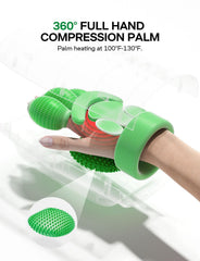 Medisana hand massager palm zone for thorough palm and wrist relief.