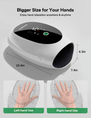 Medisana Hand Massager travel bag image shows on-the-go relaxation anywhere.