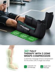 Medisana leg massager calf massage targets calves for relaxing relief.