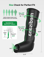 Medisana leg massager carry case for storage on the go.
