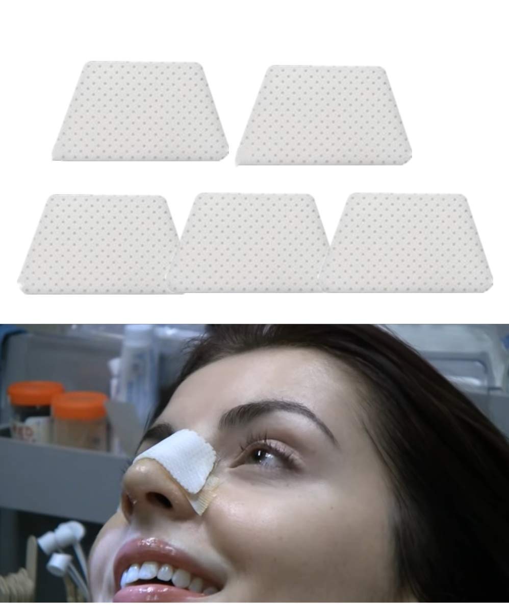 Mediss nasal splint activated in hot water for pliable shaping
