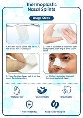Mediss nasal splint in size L for larger noses