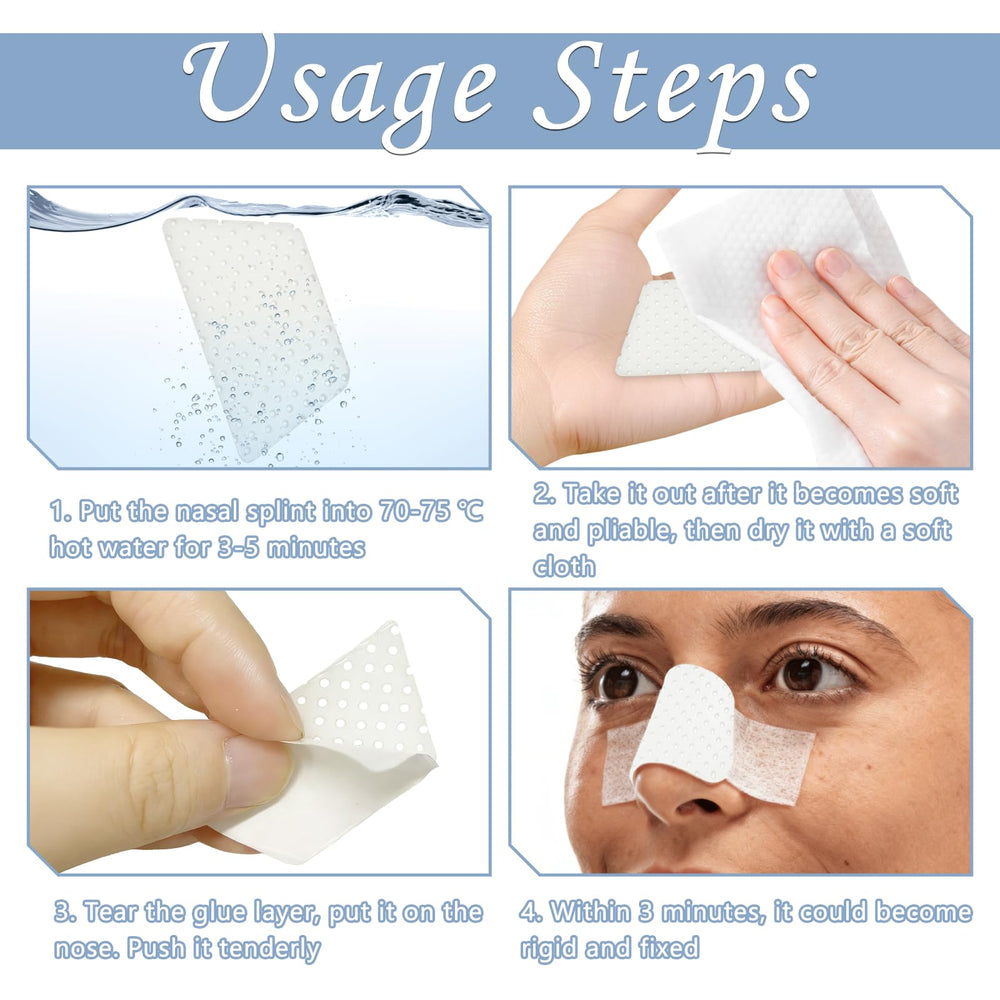 Mediss nasal splint biodegradable under appropriate conditions