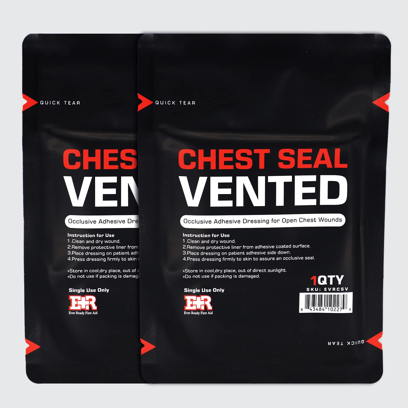 MediTac Mylar emergency blanket preserves body heat in harsh conditions.