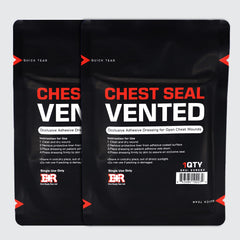 MediTac Mylar emergency blanket preserves body heat in harsh conditions.