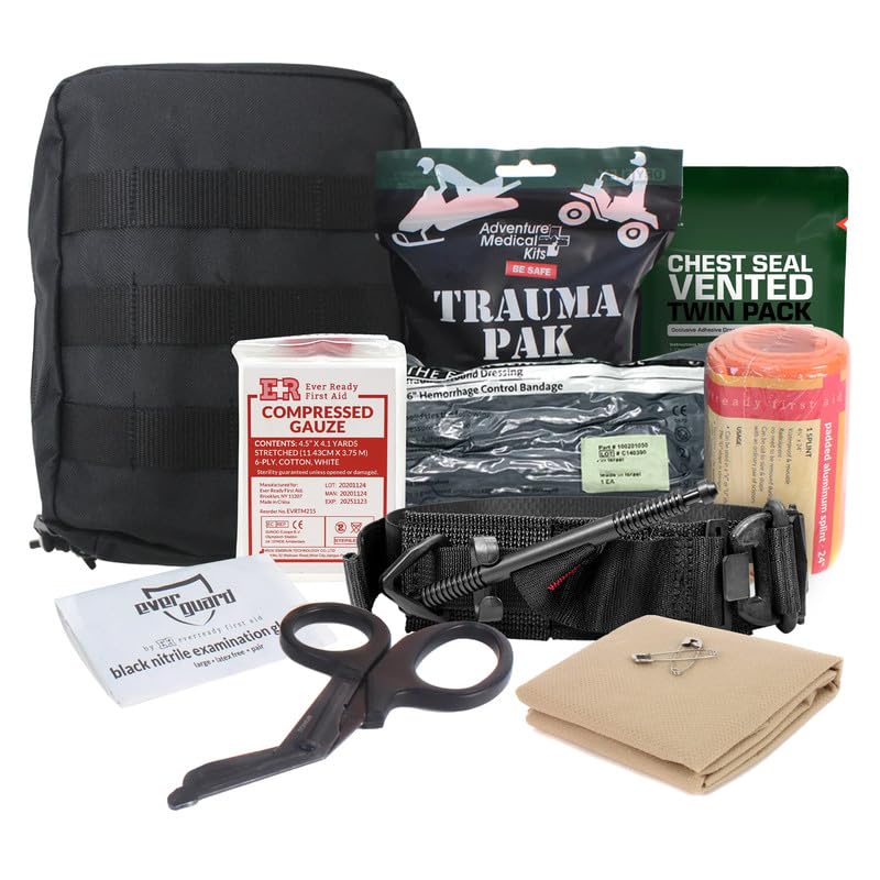 MediTac Premium IFAK kit in closed bag for rapid field access