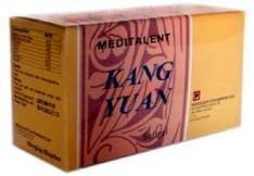 Meditalent Kang Yuan 350mg softgels bottle for daily vitality support and overall wellness
