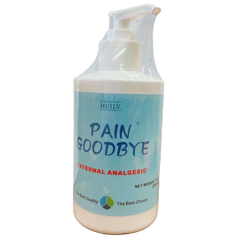 Meditalent Pain Goodbye Cream front bottle with all-natural cooling properties for everyday aches.