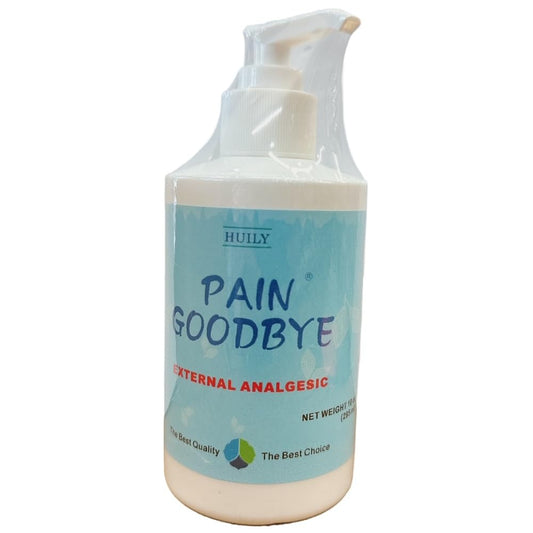 Meditalent Pain Goodbye Cream front bottle with all-natural cooling properties for everyday aches.