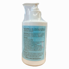 Meditalent Pain Goodbye Cream label showing USA-made natural ingredients.