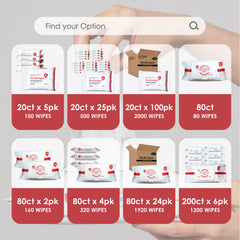 MEDIWIPER resealable-cap wipes stay moist and ready for multiple uses.
