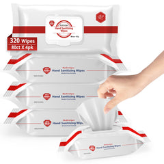 MEDIWIPER unscented wipes 80-count pack front view for everyday use