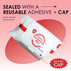 MEDIWIPER unscented wipes in-home use quick hand cleaning