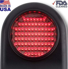 MEDlight 630Pro LED array close-up, 81 LEDs for targeted, convenient home therapy.