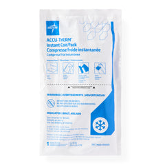 Medline Accu-Therm 6x10 instant cold pack provides fast cooling for minor injuries