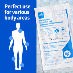 Medline Accu-Therm 24-pack offers reliable supply in clinical or home settings