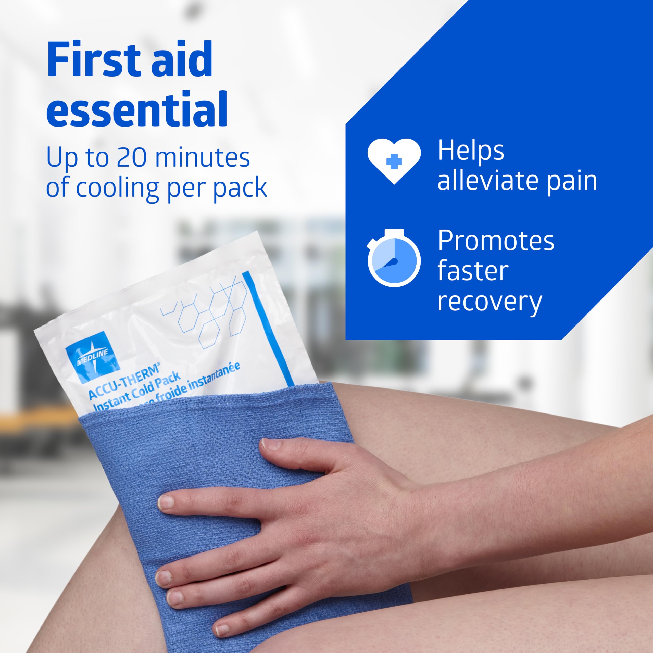 Medline Accu-Therm is single-use and latex-free for simple, safe use