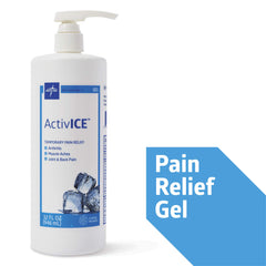 Medline ActivICE ideal for athletes before and after workouts for comfort.