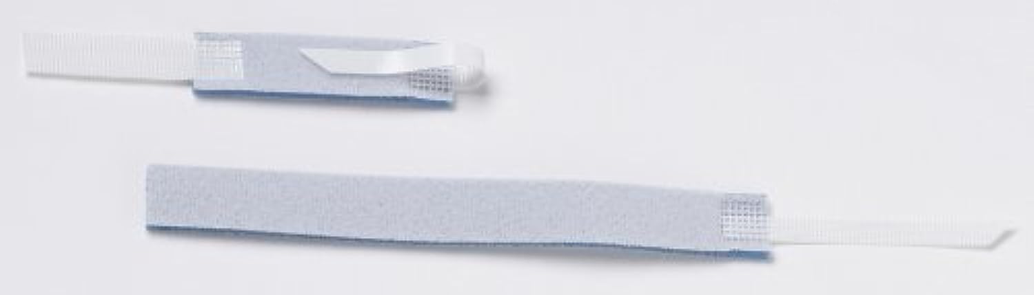 Medline adult tracheostomy tube holder with soft foam for secure, comfortable placement