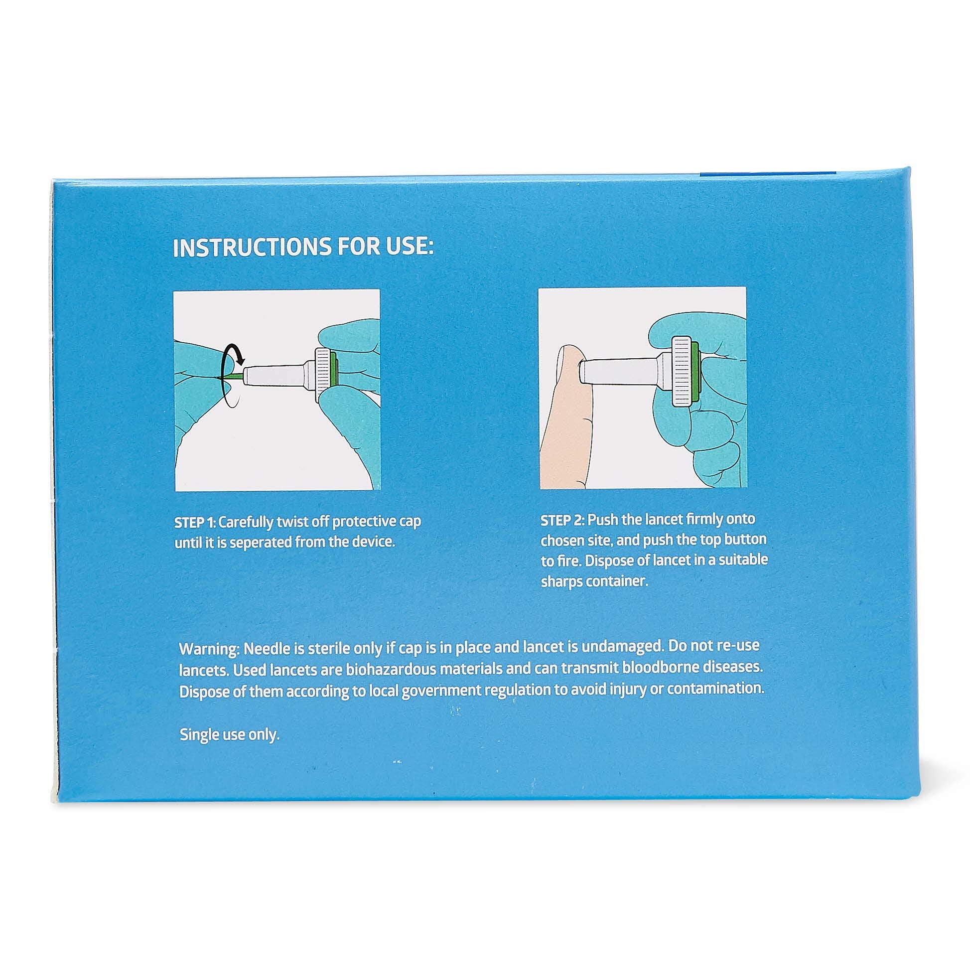 Medline automatic needle retraction enhances safety after puncture