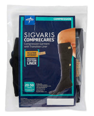 Medline COMPRECARES size S regular reusable garment for adjustable compression and daily wear.