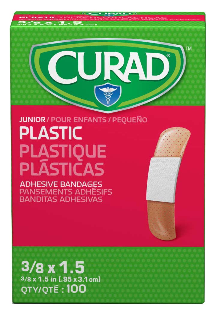 Medline CURAD bulk pack of 3600 bandages for clinics.