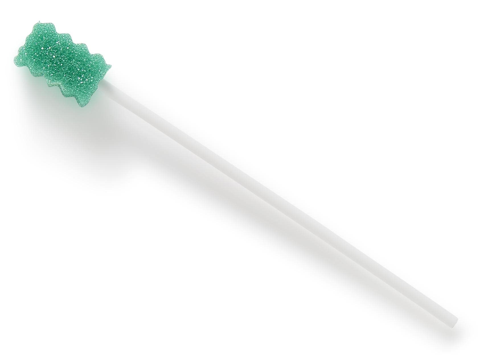 Medline Dentips swabsticks in a clinical setting illustrating portable oral hygiene support.