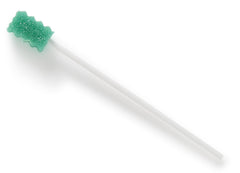 Medline Dentips swabsticks in a clinical setting illustrating portable oral hygiene support.