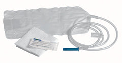 Medline enema bag 1500ml with spill-proof valve for safe, controlled use