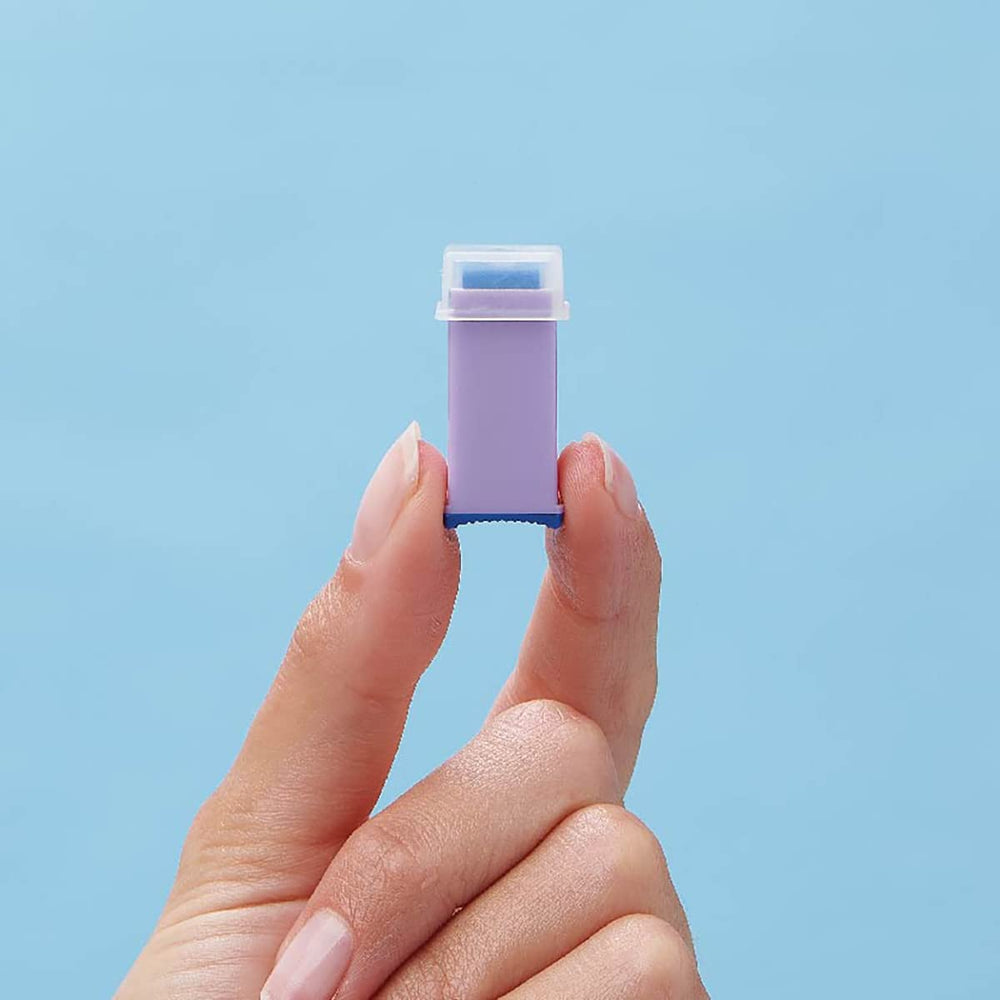Medline EvenCare lancet with automatic retraction protects against accidental cuts.