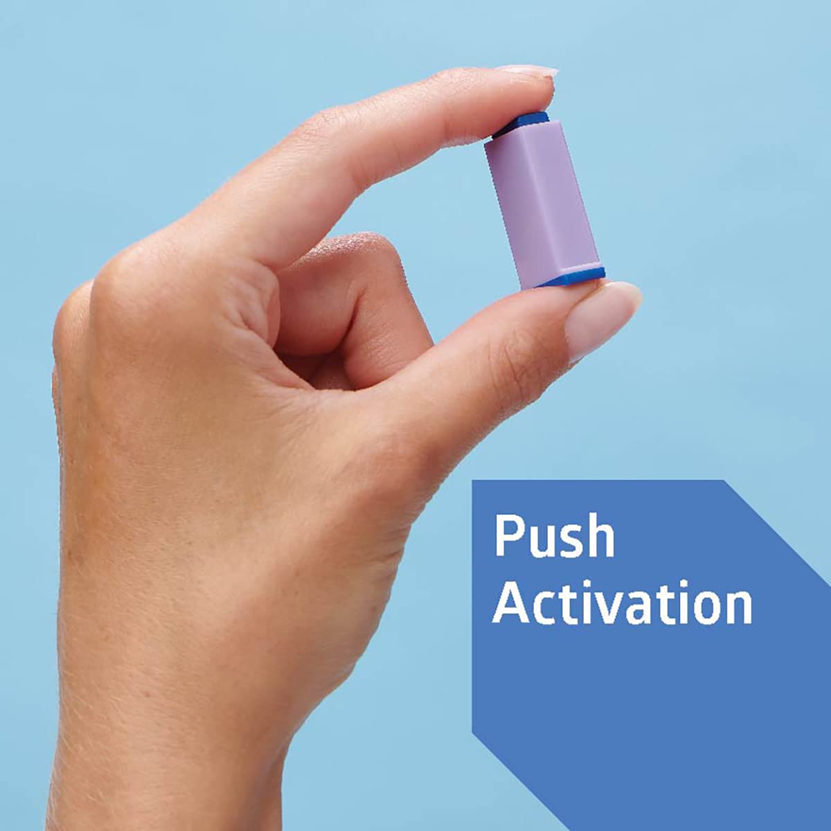 Medline EvenCare lancet features controlled penetration for precise, comfortable sampling.