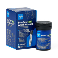 Medline EvenCare G2 app health sync showing streamlined readings