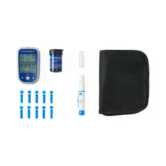 2 AAA batteries powering the Medline EvenCare G2 meter