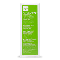 Medline EvenCare G2 lancets pack enabling minimal discomfort
