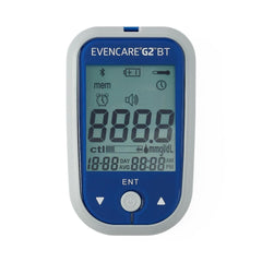 Medline EvenCare G2 meter with Bluetooth for seamless app data sync
