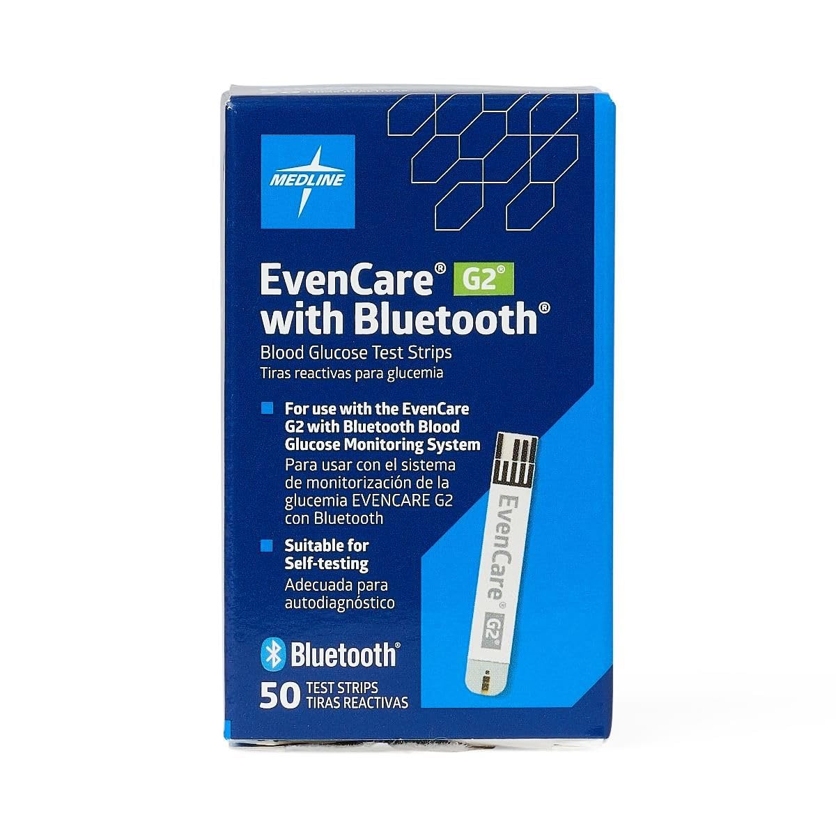EvenCare G2 rapid 6-second result display for quick checks
