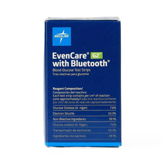 Medline EvenCare G2 small 1.0 µL blood sample minimizes discomfort
