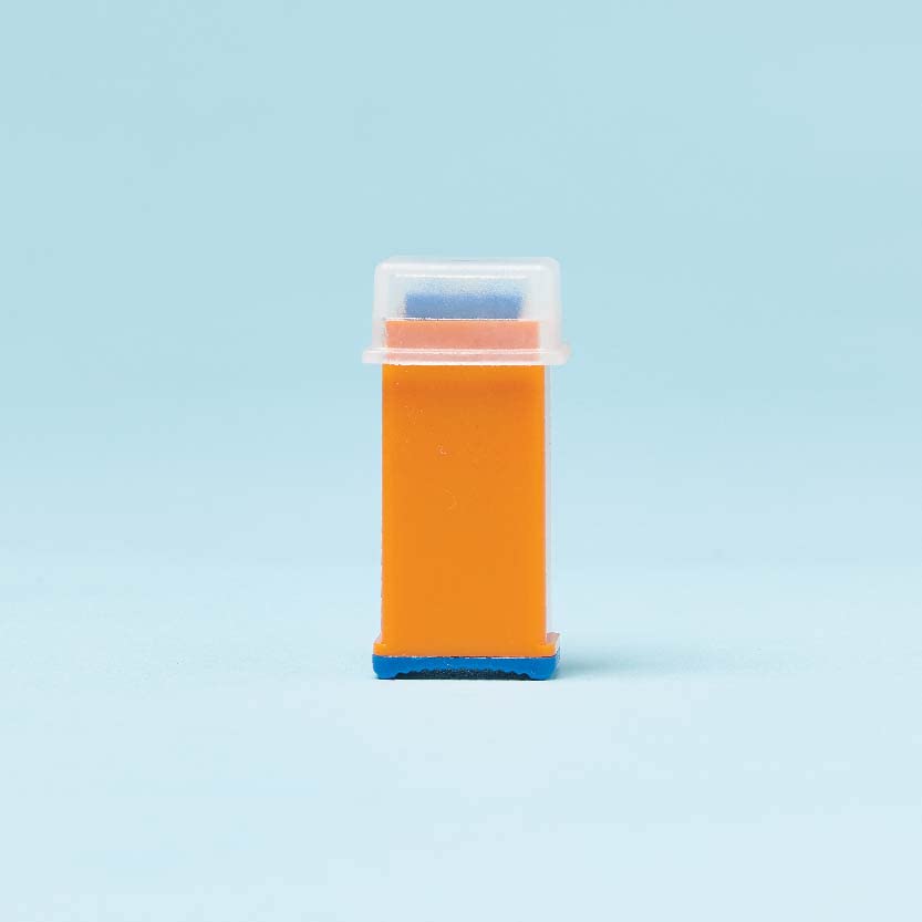 Medline EvenCare lancets in use for blood glucose testing.