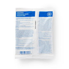 Medline instant cold pack activation: pop and shake for cold therapy.