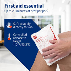 Medline Instant Hot Pack 6x9 disposable design to reduce cross-contamination