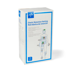 Medline latex-free dressing retention net offers a safe tape alternative.